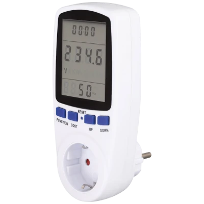 home Utičnica sa mjerenjem potrošnje energije - EM 04