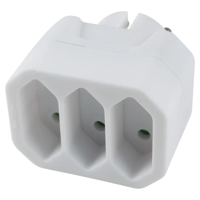 home Strujni razdjeljnik, 3 x Euro utičnice - NV 23/WH