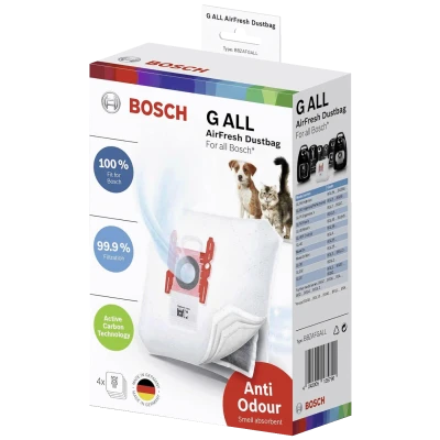 Bosch Vrećice za Bosch usisavač, pakiranje 4 kom. - BBZAFGALL