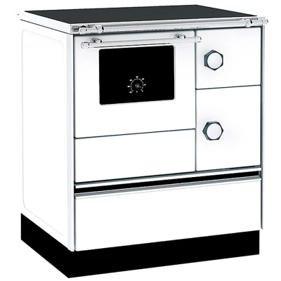 Alfa Plam Šporet na čvrsto gorivo 7kW, lijeva, bijela - ALFA 70 FAVORIT