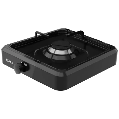 Floria Plinski rešo sa 1 plamenikom, crna - ZLN7118