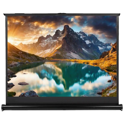 Maclean Platno za projektor, samostojeći/stolni, 97 x 77 cm - MC-961