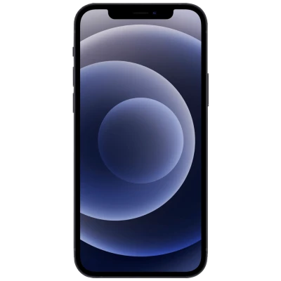 Apple iPhone 12, 64 GB, Retina XDR OLED 6.1" - iPhone 12 64GB Black