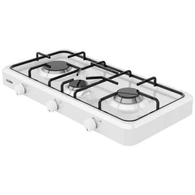 Floria Plinski rešo sa 3 plamenika, bijela - ZLN7139