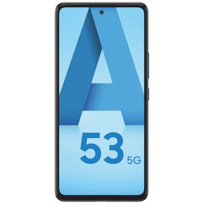Samsung Smartphone 6.5",Dual SIM,Octa Core 2.4GHz,RAM 6GB,64Mpixel - Galaxy A53 5G 6GB/128GB Black