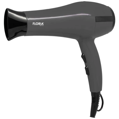 Floria Fen za kosu, 2000 W, siva - ZLN8986