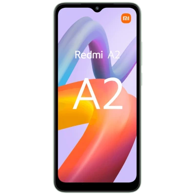 Xiaomi Smartphone 6.52",Dual SIM, 2/32GB, 8Mpx, Octa Core 2.2GHz - Redmi A2 2GB/32GB Green