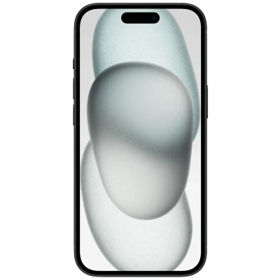 Apple iPhone 15, 128 GB, Super Retina XDR OLED 6.1" - iPhone 15 128GB Black; MTP03HN/A