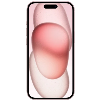 Apple iPhone 15, 128 GB, Super Retina XDR OLED 6.1" - iPhone 15 128GB Pink