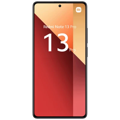Xiaomi Smartphone 6.67", Octa Core 2.2GHz,RAM 8GB, 200Mpixel - Redmi Note 13 Pro 8GB/256GB Black