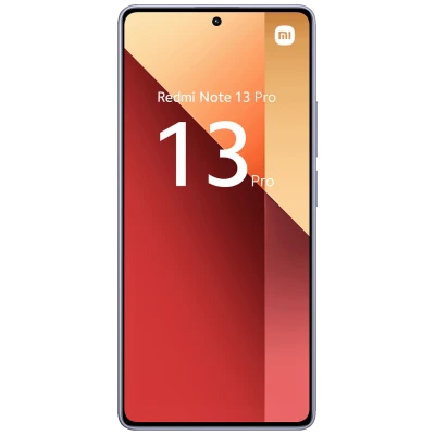 Xiaomi Smartphone 6.67", Octa Core 2.2GHz,RAM 8GB, 200Mpixel - Redmi Note 13 Pro 8GB/256GB Purple