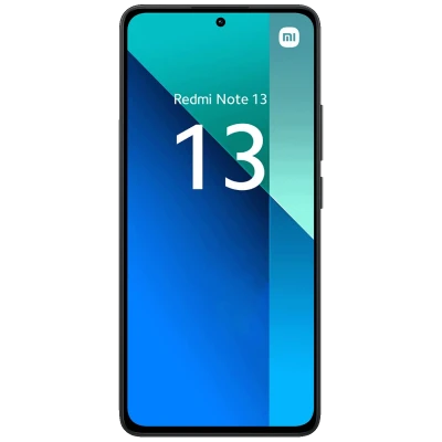 Xiaomi Smartphone 6.67", Octa Core 2.8GHz,RAM 8GB, 108Mpixel - Redmi Note 13 8GB/256GB Black