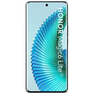 Honor Smartphone 6.78", Octa Core 2.2GHz, RAM 8GB, 108Mpixel - Magic 6 Lite 5G 8GB/256GB Green