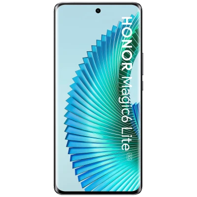 Honor Smartphone 6.78", Octa Core 2.2GHz, RAM 8GB, 108Mpixel - Magic 6 Lite 5G 8GB/256GB Black