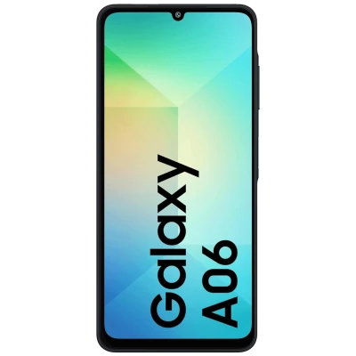 Samsung Smartphone 6.7", Octa Core 2.0GHz, RAM 6GB, 50Mpixel - Galaxy A06 6GB/128GB Black