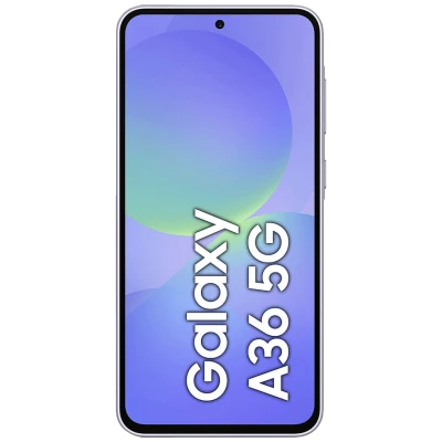 Samsung Smartphone 6.7", Octa Core 2.4GHz, RAM 6GB, 50Mpixel - Galaxy A36 5G 6GB/128GB Lavender