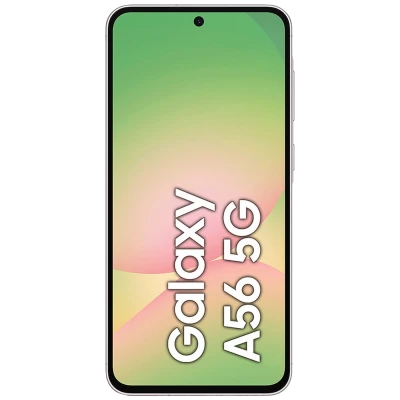 Samsung Smartphone 6.7", 5G, Octa Core 2.9GHz, RAM 8GB, 50Mpixel - Galaxy A56 5G 8GB/128GB Pink