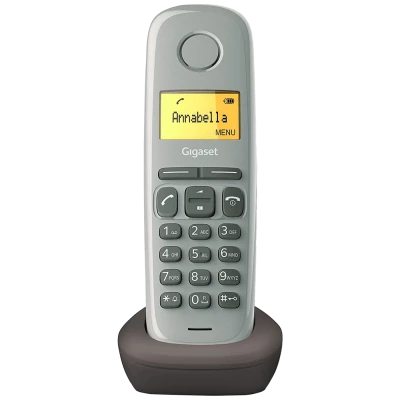 Gigaset Telefon bežični, LCD display - A170 Brown