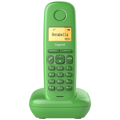 Gigaset Telefon bežični, LCD display - A170 Green