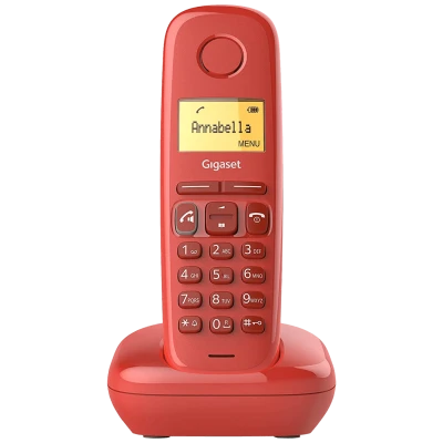 Gigaset Telefon bežični, LCD display - A270 Red