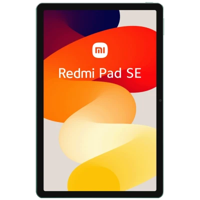 Xiaomi Tablet 11",CPU Octa Core 2.4GHz, RAM 4GB, 128GB, 8000mAh - Redmi Pad SE 4GB/128GB Mint Green