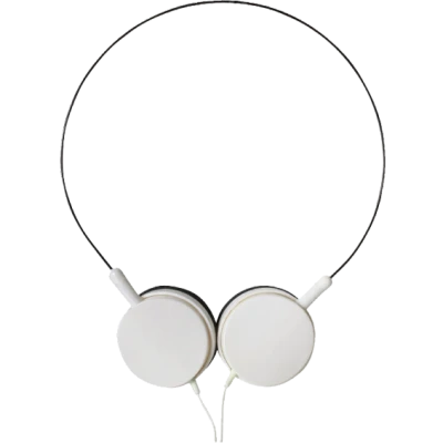 SAL Slušalice, stereo,  3,5mm, okretljivi zvučnici, bijele - HPH 6/WH