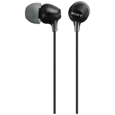 Sony Slušalice, stereo, crne - MDREX15LPB.AE