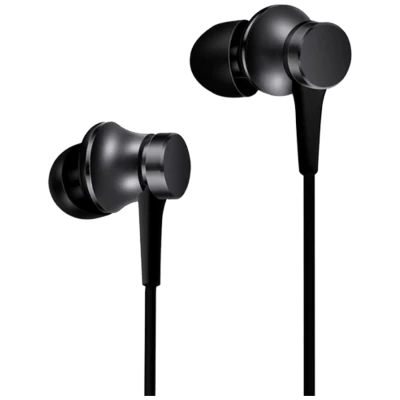 Xiaomi Slušalice sa mikrofonom, Xiaomi Basic - Mi In-Ear Headphones Basic Black