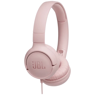 JBL Slušalice sa mikrofonom, headset, 3.5mm, sklopive - Tune 500 Pink