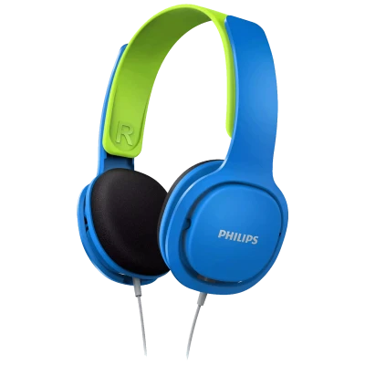 Philips Slušalice za djecu, 3.5mm,  dužina kabla 1.2 met, max. 85 dB - SHK2000BL/00