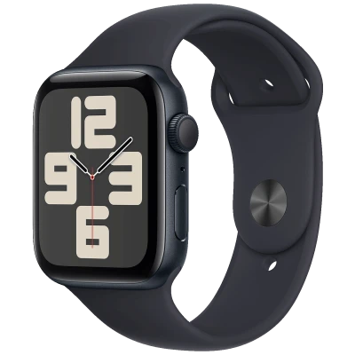 Apple Pametni sat, 1.78" LTPO OLED zaslon, vodootporan BT, WiFi - Watch SE 2023 GPS 44mm Midnight