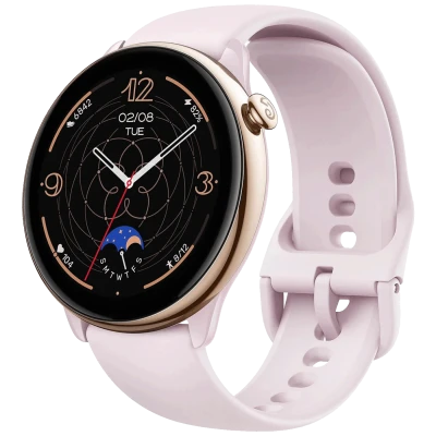Amazfit Pametni sat, 1.28" AMOLED, vodootporan 5ATM, BT, GPS - GTR Mini - Misty Pink