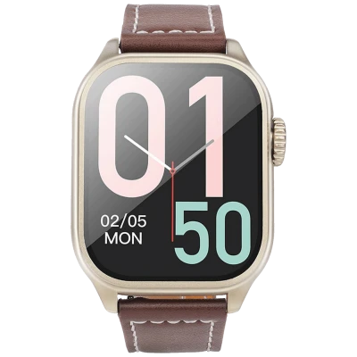 hoco. Pametni sat, 2.03" zaslon, Bluetooth, IP67 - Y17 Gold