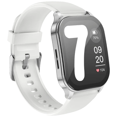 hoco. Pametni sat, 1.96", AMOLED zaslon, Bluetooth, IP68 - Y19 Silver