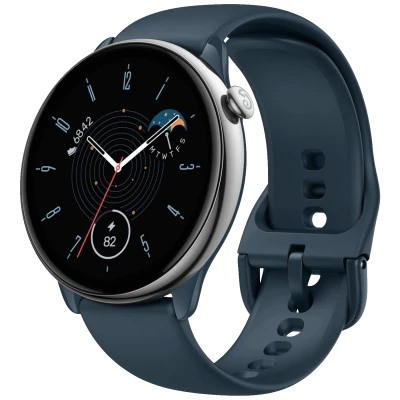 Amazfit Pametni sat, 1.28" AMOLED, vodootporan 5ATM, BT, GPS - GTR Mini - Ocean Blue