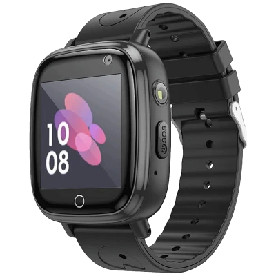 hoco. Pametni sat za djecu, 1.44" ekran, 2G, Nano SIM - Y100 Black