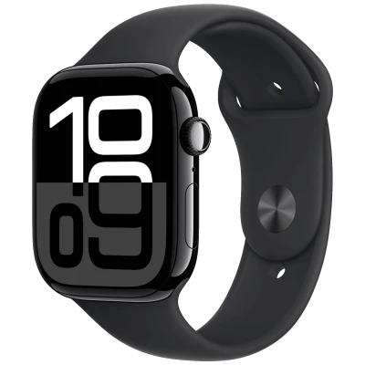 Apple Pametni sat, 1.96" LTPO3 OLED zaslon, vodootporan BT, WiFi - Watch Series 10 GPS 46mm Jet Black