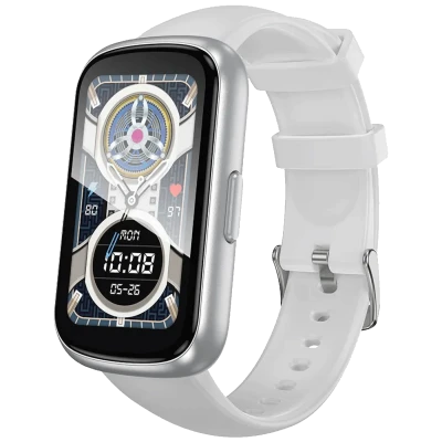 hoco. Pametni sat, 1.47" zaslon, Bluetooth, IP68 - Y25 Silver