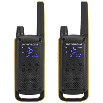 Motorola Walkie Talkie, domet 10 km, 16 kanala, vodootporno - TLKR T82 Extreme