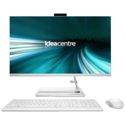 Lenovo Desktop AiO, Intel Celeron 7305, 8GB DDR4, SSD 256GB, 21.5" - IdeaCentre AIO 3 22IAP7