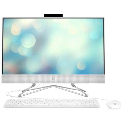 HP Desktop AiO, Intel i3-1115G4, 8GB DDR4, SSD 512GB, 23.8" - HP 24-df1051na; A24KSEA