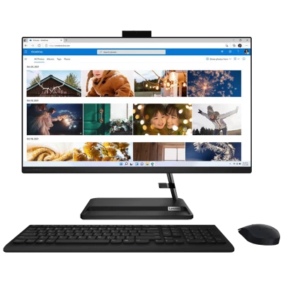 Lenovo Desktop AiO, Intel i3-1215U, 8GB DDR4, SSD 512GB, 27" - IdeaCentre AIO 3 27IAP7