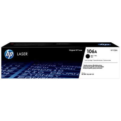 HP Toner za laser štampač LaserJet 107, 135, 137 - W1106A (106A)
