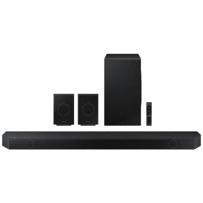 Samsung Soundbar, 11.1.4 ch, WiFi, Bluetooth - HW-Q990D/EN