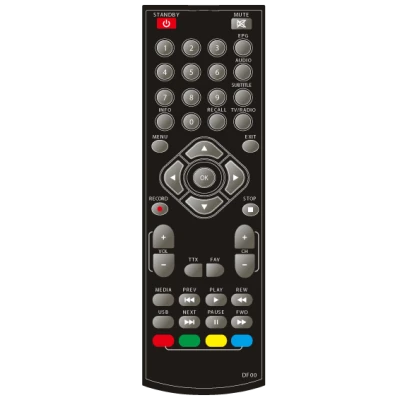 Falcom Daljinski upravljač za Falcom T2000 i T2400 - RC-FALCOM