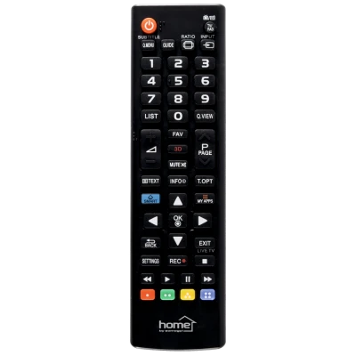 home Daljinski upravljač za LG TV prijemnike - URC LG1