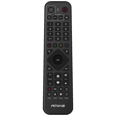 Amiko Daljinski upravljač za Amiko A4/A5/A6/A9 IP Box - Android IR/TV Remote control