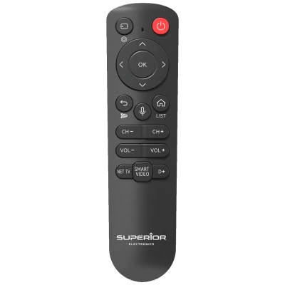 Superior Daljinski upravljač za LG Smart s glasovnim funkcijama, BT - RC LG Voice