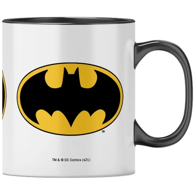 DC Šolja, Batman, 330 ml - Batman 002 DC Black mug
