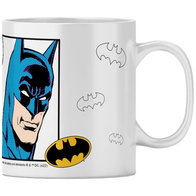 DC Šolja, Batman, 330 ml - Batman 056 DC White mug